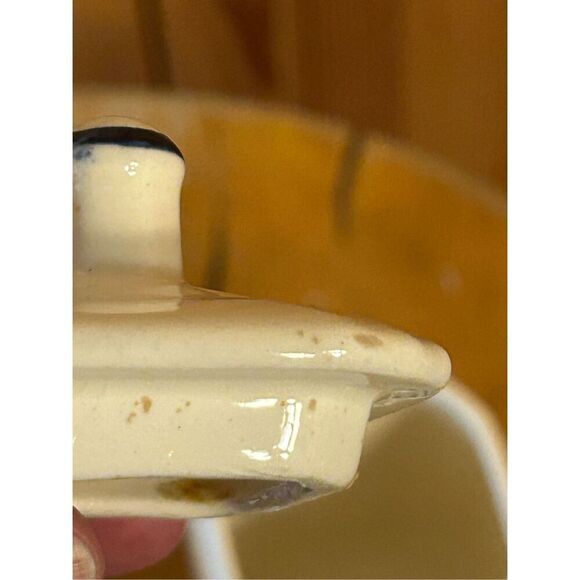 Vintage Porcelain Kitchen Jars SET 2, Vintage Storage Jar,Kitchen Decor, Germany - Picture 8 of 10